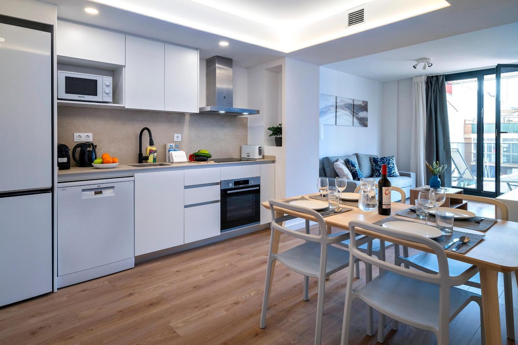 Habitat Apartments Teatre 略夫雷加特河畔奥斯皮塔莱特 外观 照片