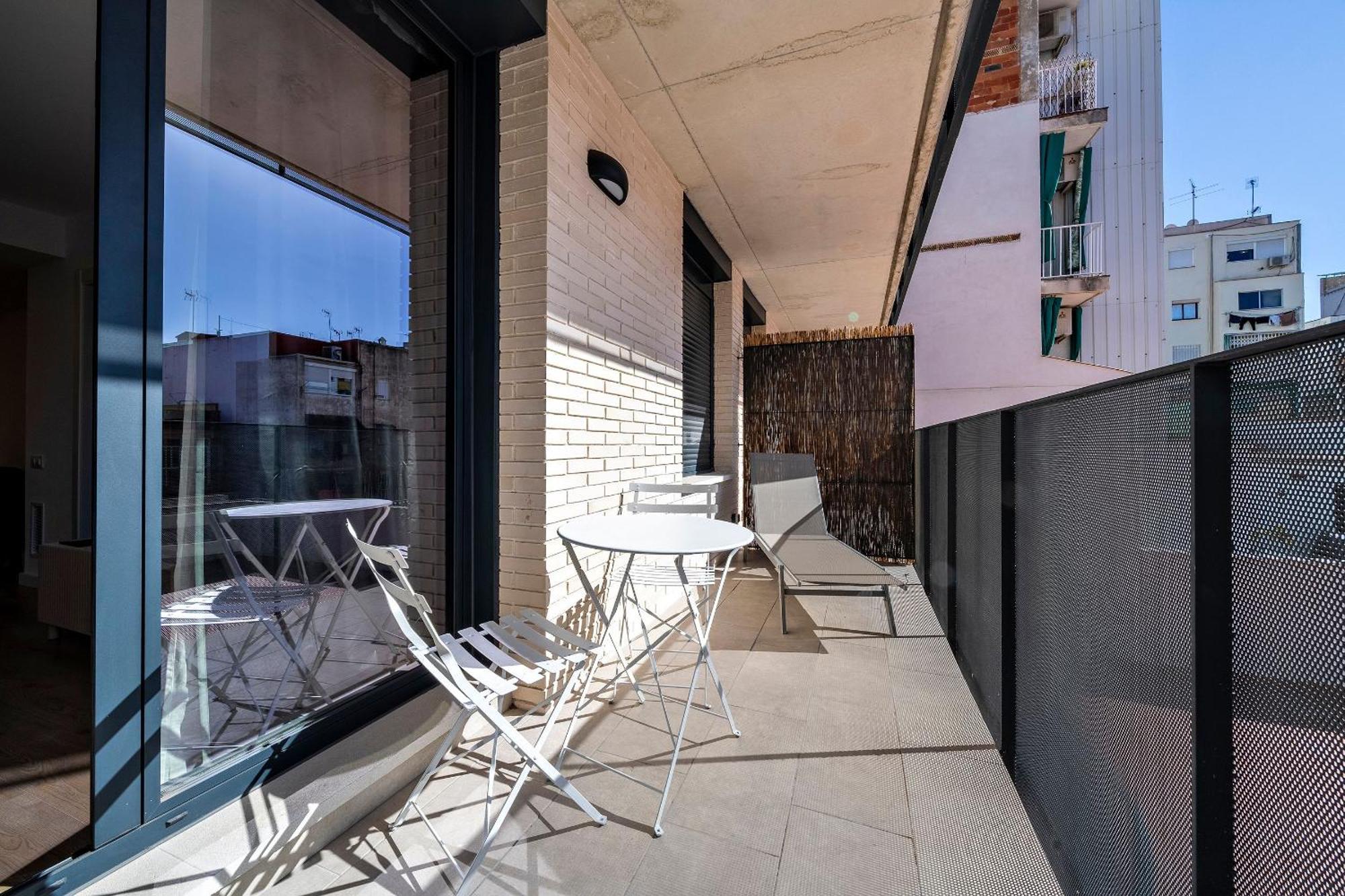Habitat Apartments Teatre 略夫雷加特河畔奥斯皮塔莱特 外观 照片